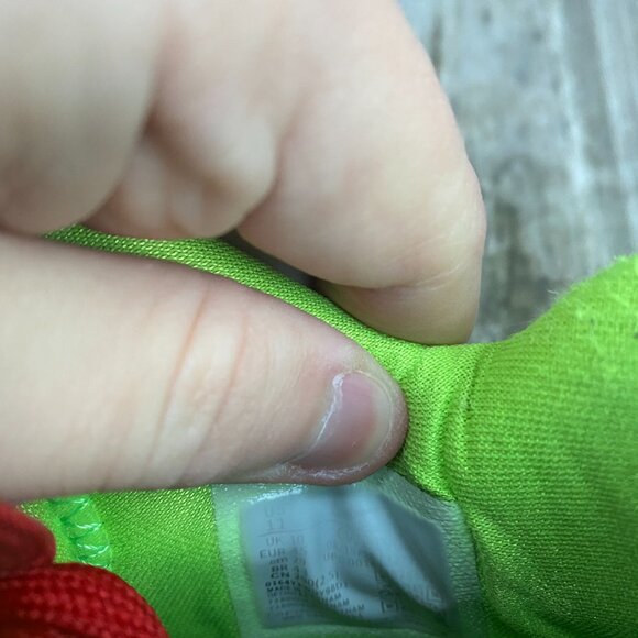 2020 Nike Kobe 6 Grinch Size 11 Green Apple Mens Shoes Bryant - Picture 13 of 16